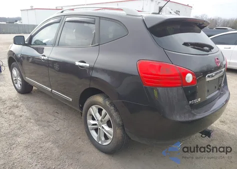 2013 Nissan Rogue Sv z USA, uszkodzony, nr VIN JN8AS5MV0DW657423